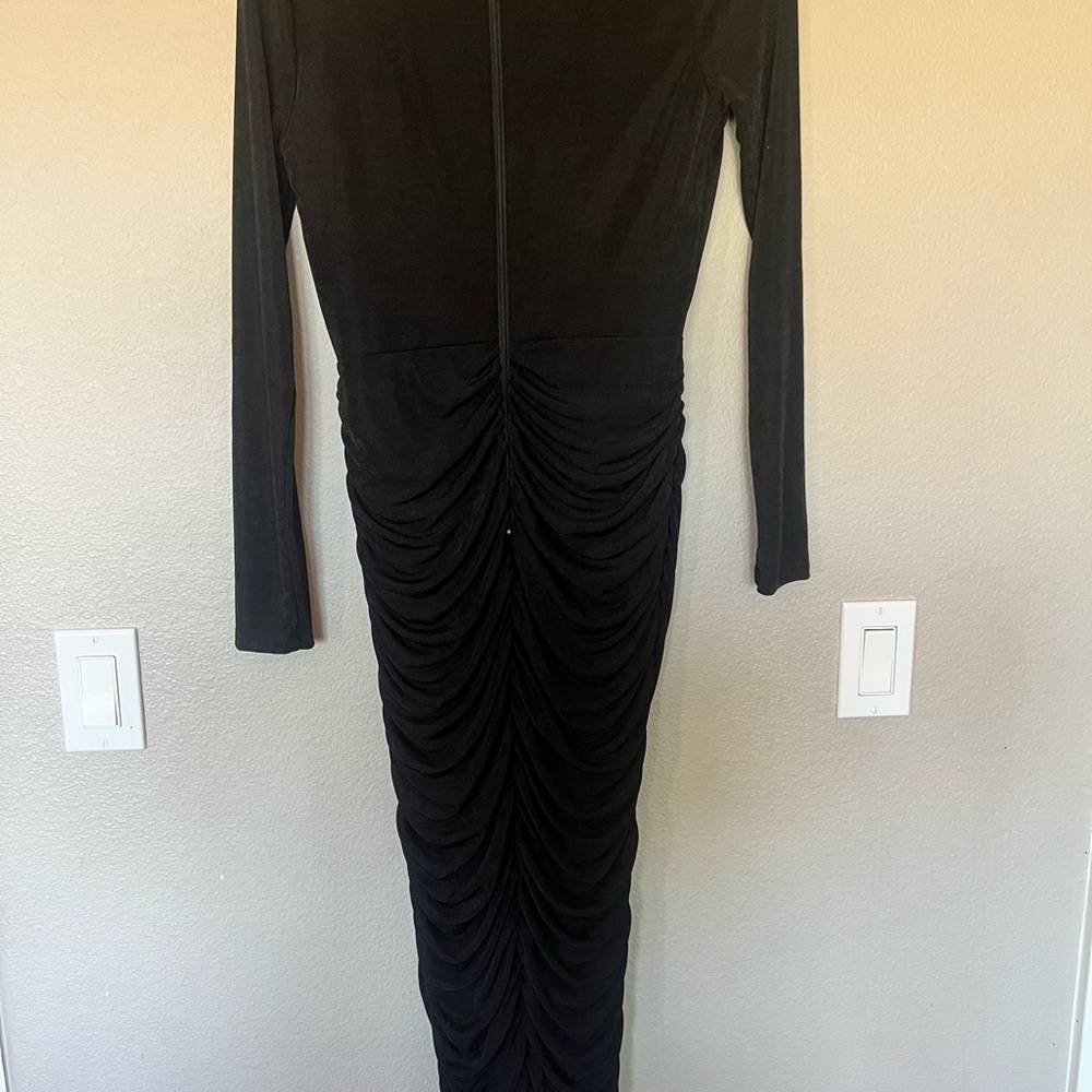 Black dress bought for a party never wore it